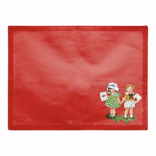Be My Valentine 14" x 18" Poly Twill Placemat